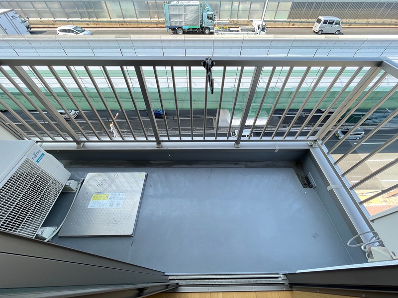 KSロイヤル大阪城 ベランダ