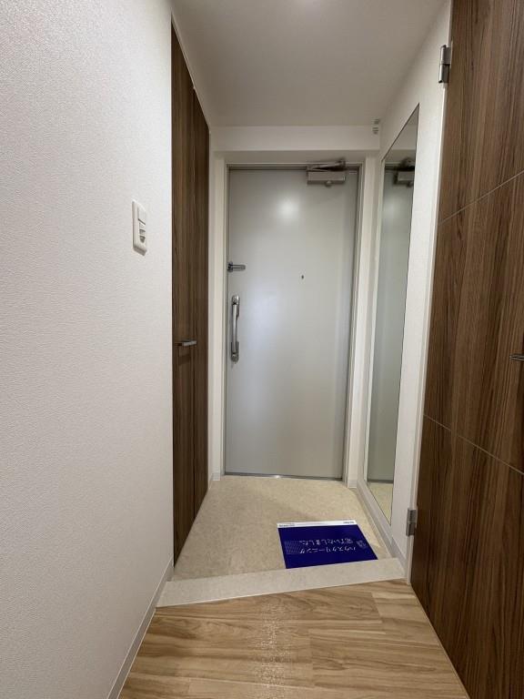 SKYレジデンス大阪梅田 玄関