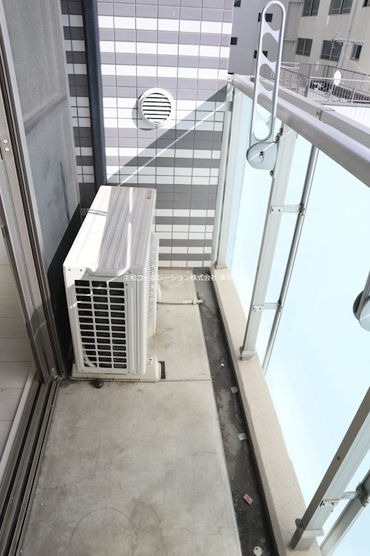 ミラージュエヴァン ベランダ