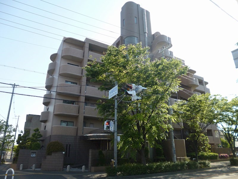 タウンコート咲佳映 外観写真