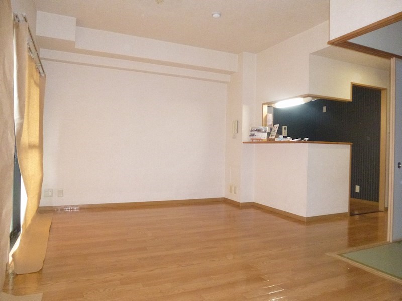 タウンコート咲佳映 リビング