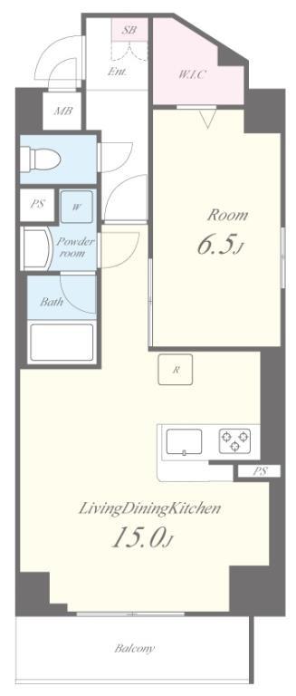 RE residence 間取り図
