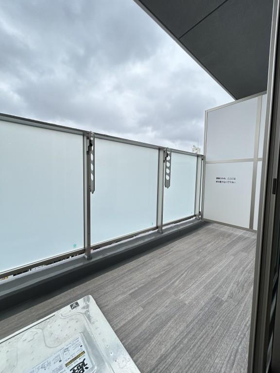 RE residence ベランダ