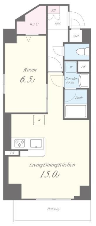 RE residence 間取り図