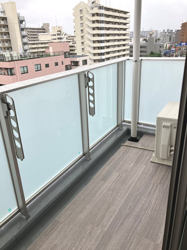 RE residence ベランダ