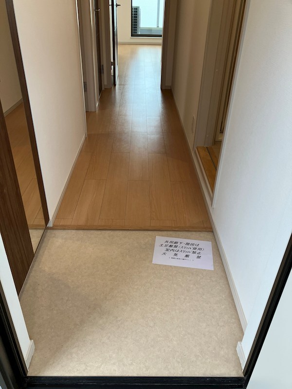 エーデルハイム 玄関