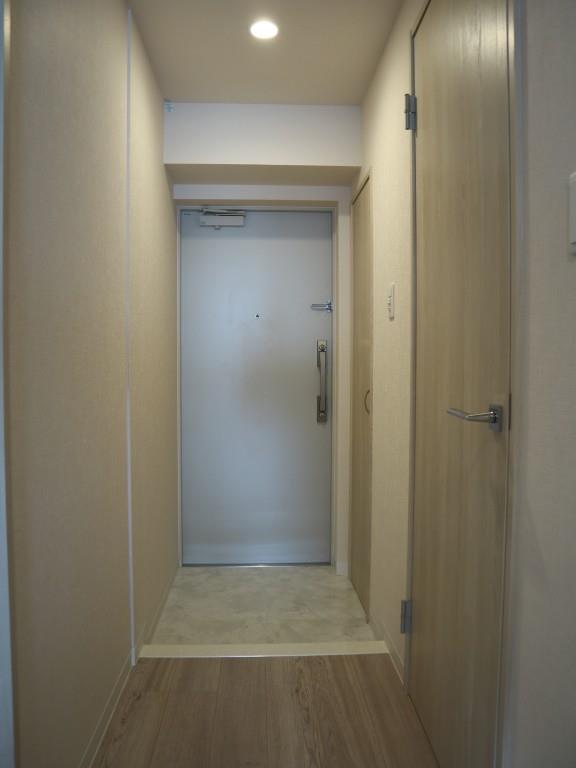 スカイガーデン 玄関