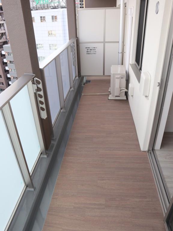 スカイガーデン ベランダ