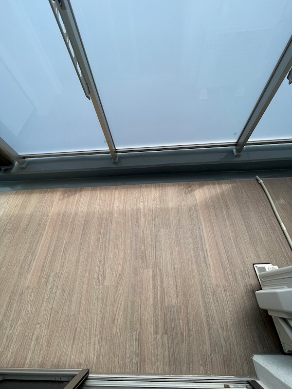 スカイガーデン ベランダ