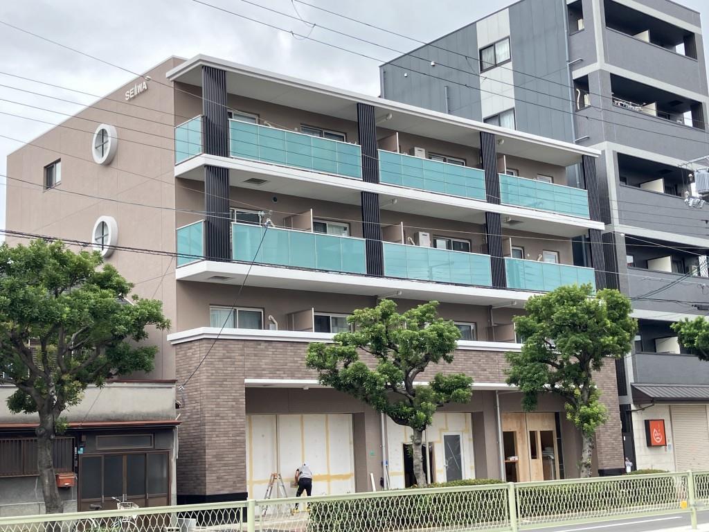 サニーサイド深江 401号室 外観