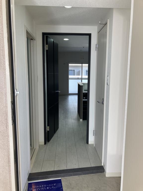 ヴァンドーム梅田北 玄関