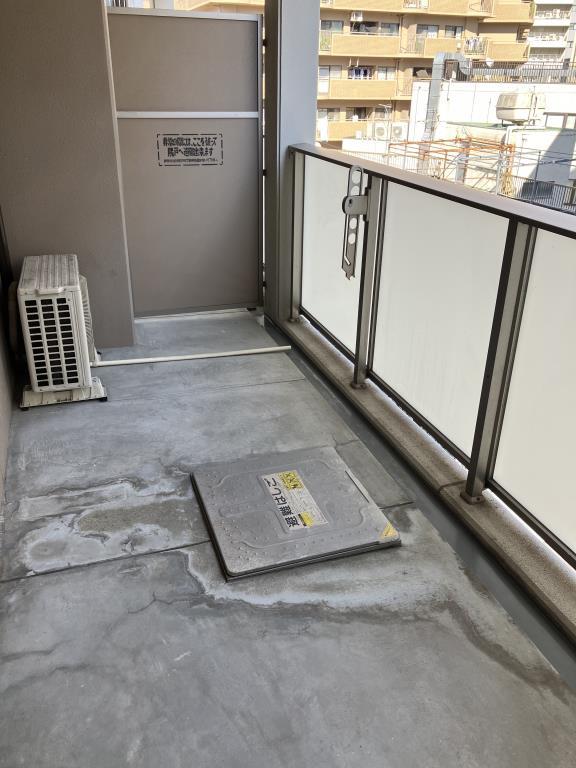 ヴァンドーム梅田北 ベランダ