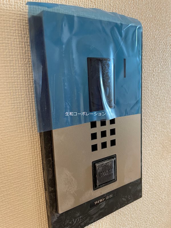 GARDEN COURT A　西高島平 セキュリティ