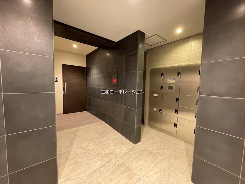 GARDEN COURT A　西高島平 エントランス