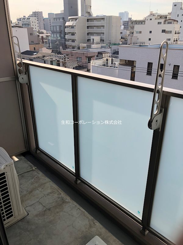 レスポワール エフ ベランダ