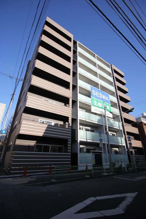 クレシェンテ月島 外観写真