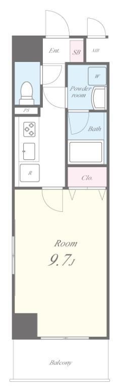 YDSビル 間取り図