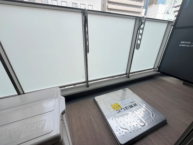 YDSビル ベランダ