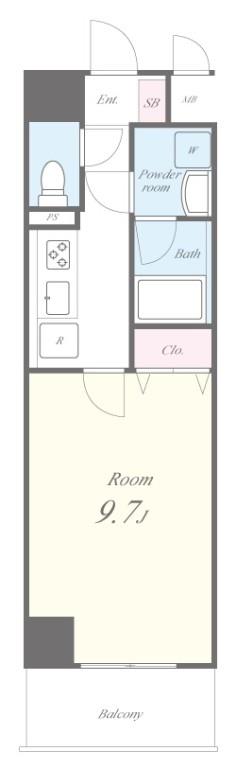 YDSビル 間取り図