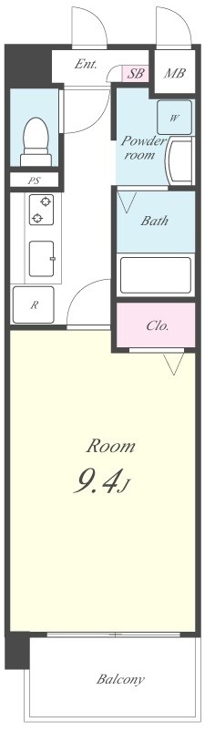 シルトクレーテⅡ 間取り図