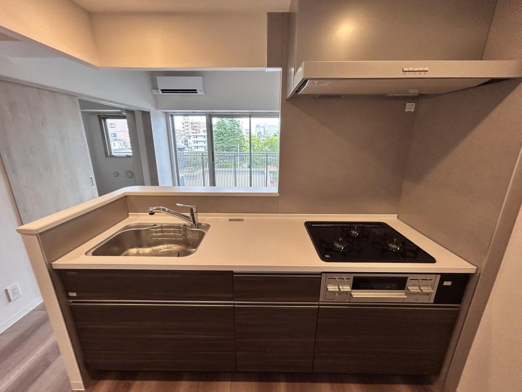 Nouvelle maison yamayaⅡ(ヌーベルメゾンヤマヤⅡ) キッチン