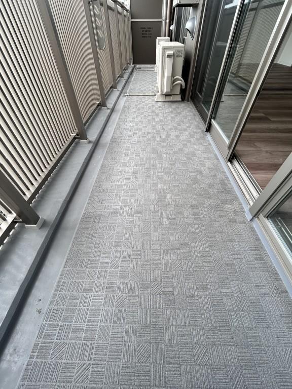 Nouvelle maison yamayaⅡ ベランダ