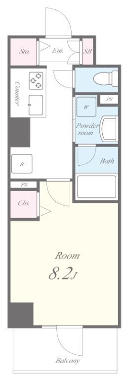 Nouvelle maison yamayaⅡ(ヌーベルメゾンヤマヤⅡ) 間取り図