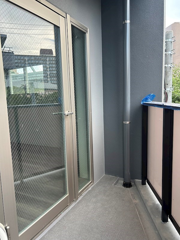 Nouvelle maison yamayaⅡ(ヌーベルメゾンヤマヤⅡ) ベランダ