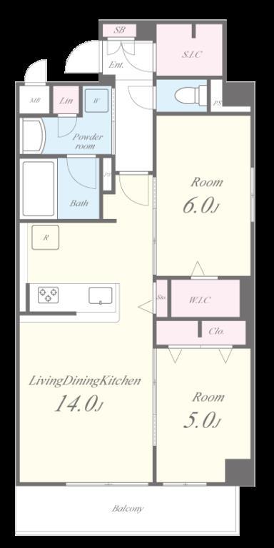 CASA DE ALIVIO 間取り図