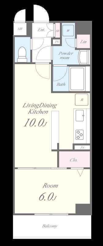 CASA DE ALIVIO 間取り図