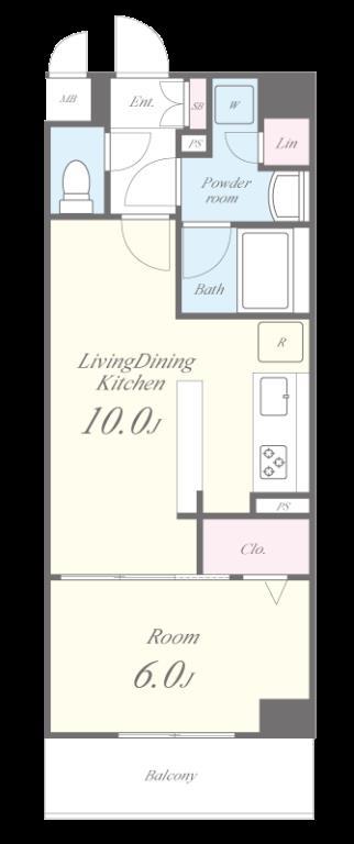 CASA DE ALIVIO 間取り図