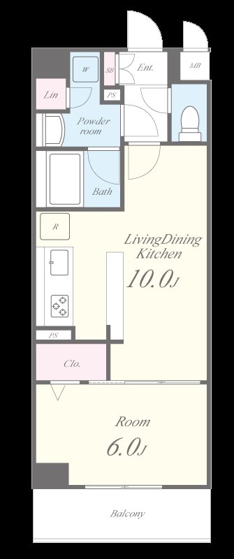 CASA DE ALIVIO 間取り図