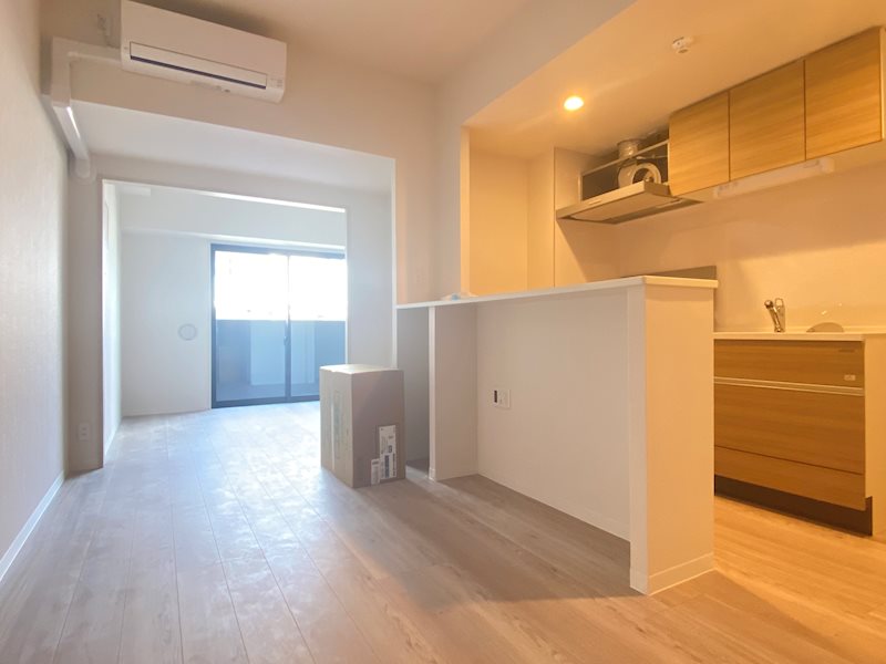 CASA DE ALIVIO リビング