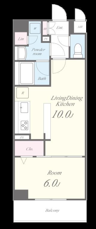 CASA DE ALIVIO 間取り図