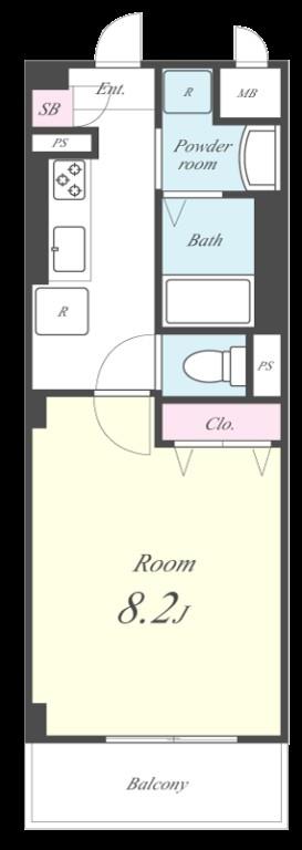 ディアコート(埼玉) 間取り図