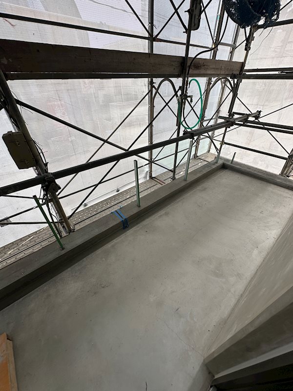 トリアノン塚口 ベランダ