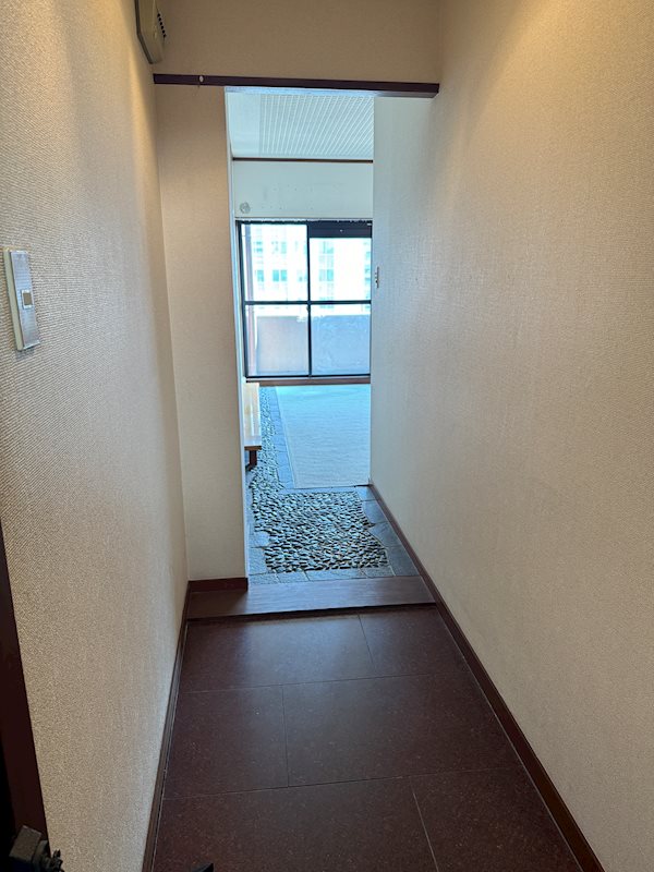 セイワパレス森ノ宮南 玄関