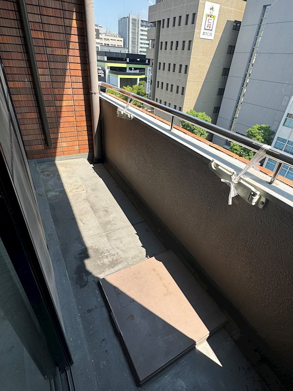セイワパレス森ノ宮南 ベランダ