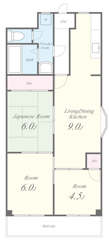 ロイヤルハイツ山本 間取り図