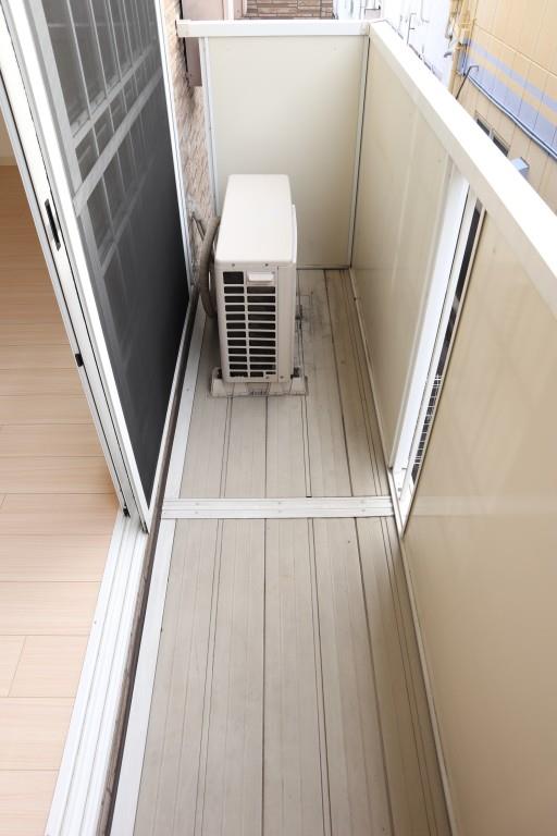 ヴィラ・カレラ菱江 ベランダ