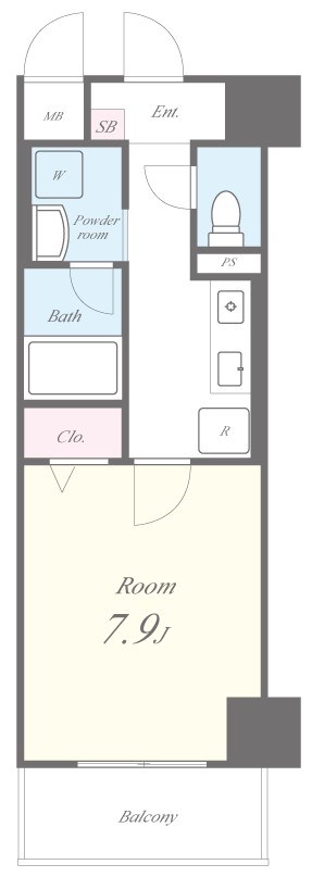 アンビション 間取り図