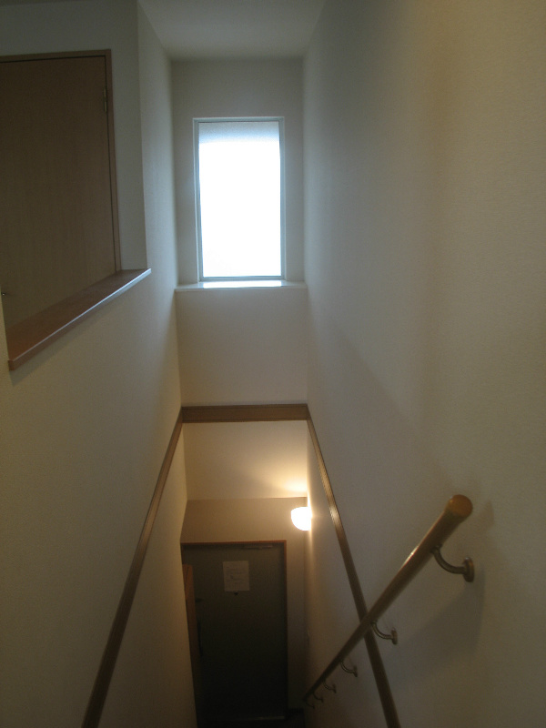 グランシャリオN 玄関