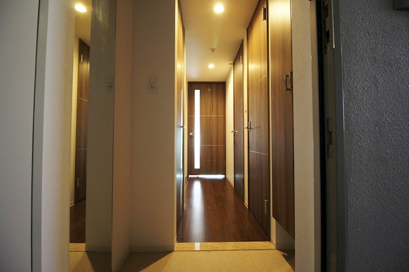 セイワパレス玉造上町台 玄関