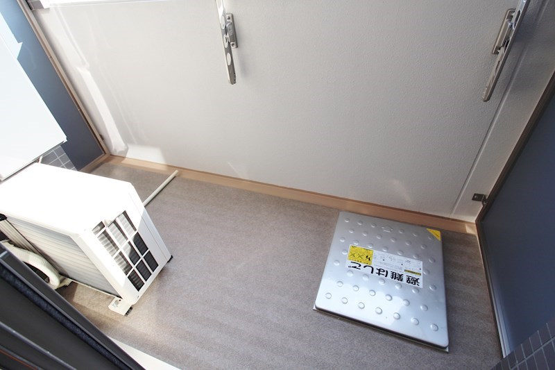 セイワパレス玉造上町台 ベランダ