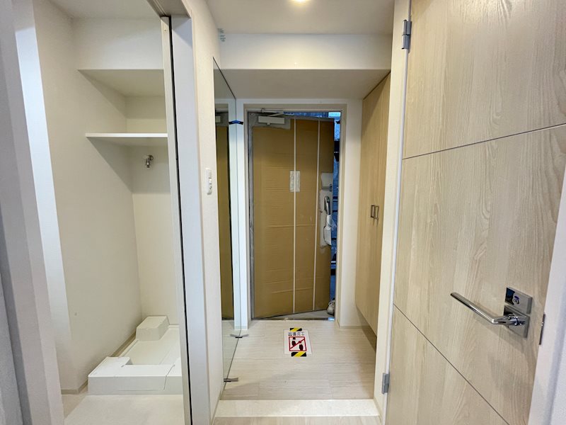 セイワパレス深江橋駅前 玄関