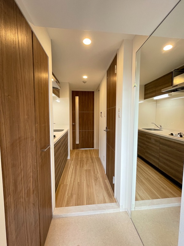 セイワパレス深江橋駅前 玄関