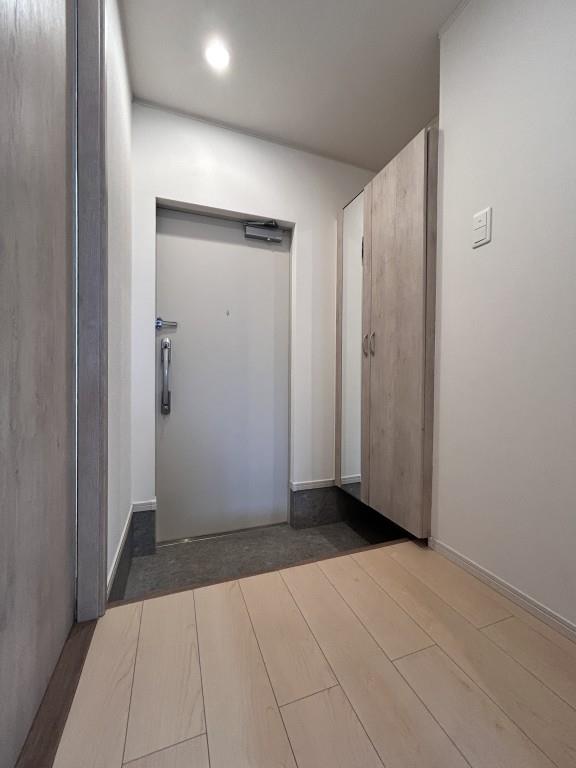 エーフラット 入谷 玄関