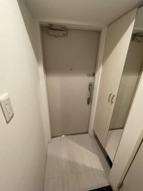 イストアール 玄関