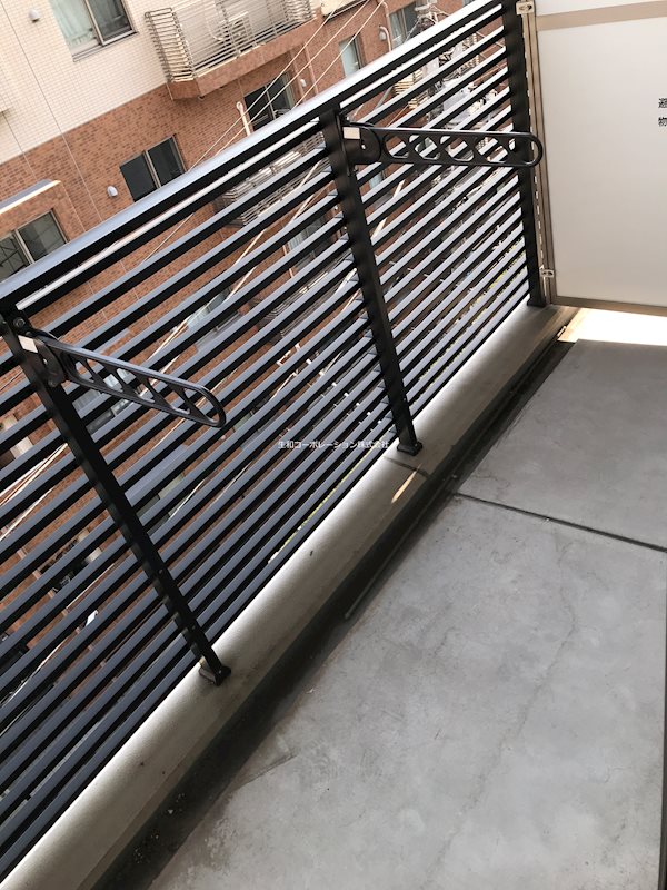 soleil神楽坂 ベランダ