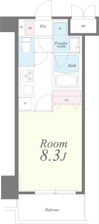 グランデ パッショーネ 間取り図